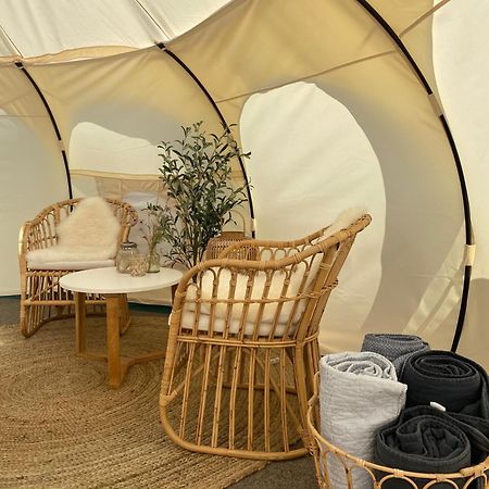 מלון Skærbæk Marsk Camp מראה חיצוני תמונה