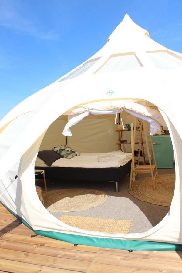 מלון Skærbæk Marsk Camp מראה חיצוני תמונה