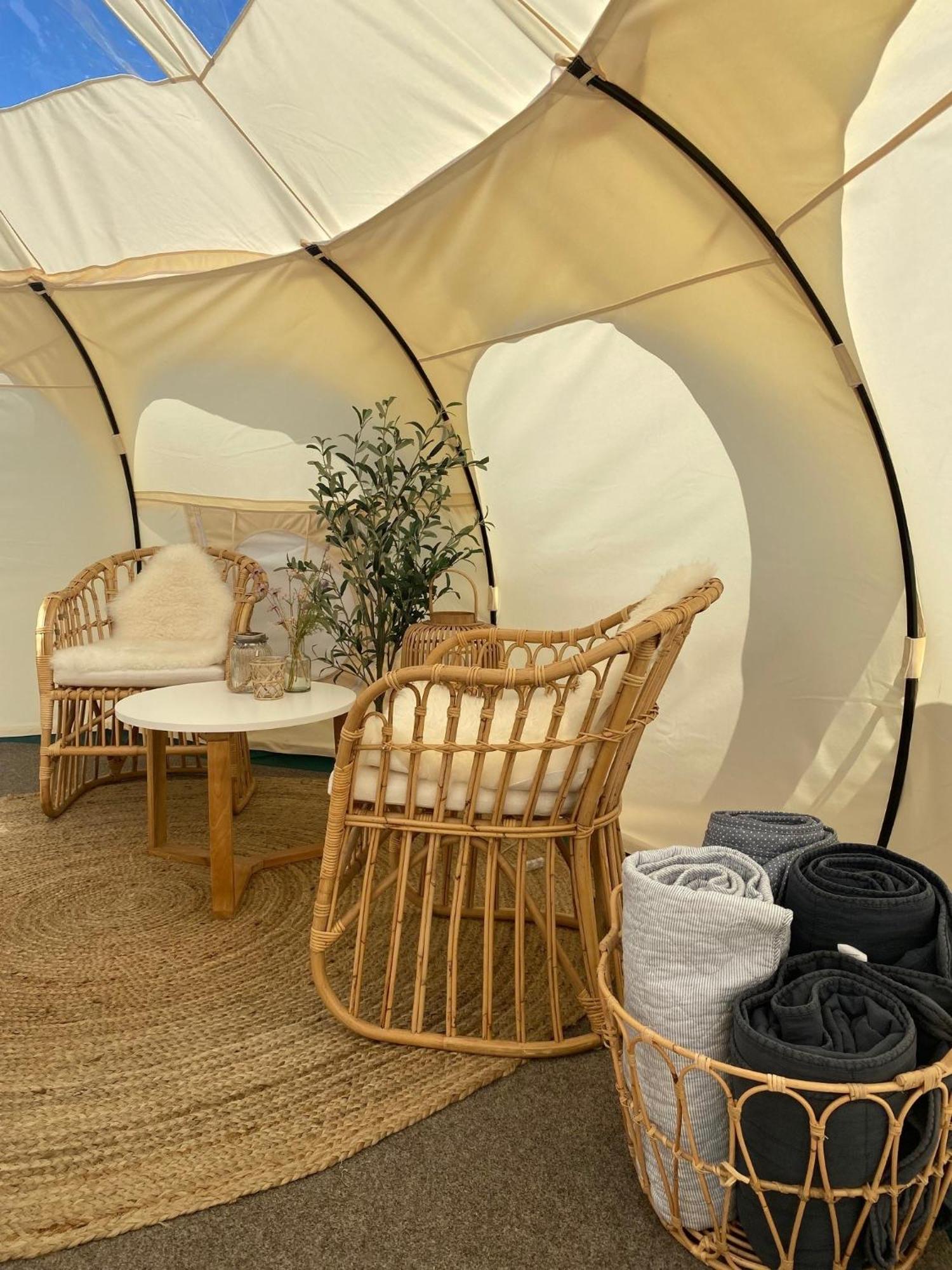 מלון Skærbæk Marsk Camp מראה חיצוני תמונה